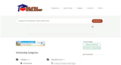 Desktop Screenshot of malaysia-scholarship.net